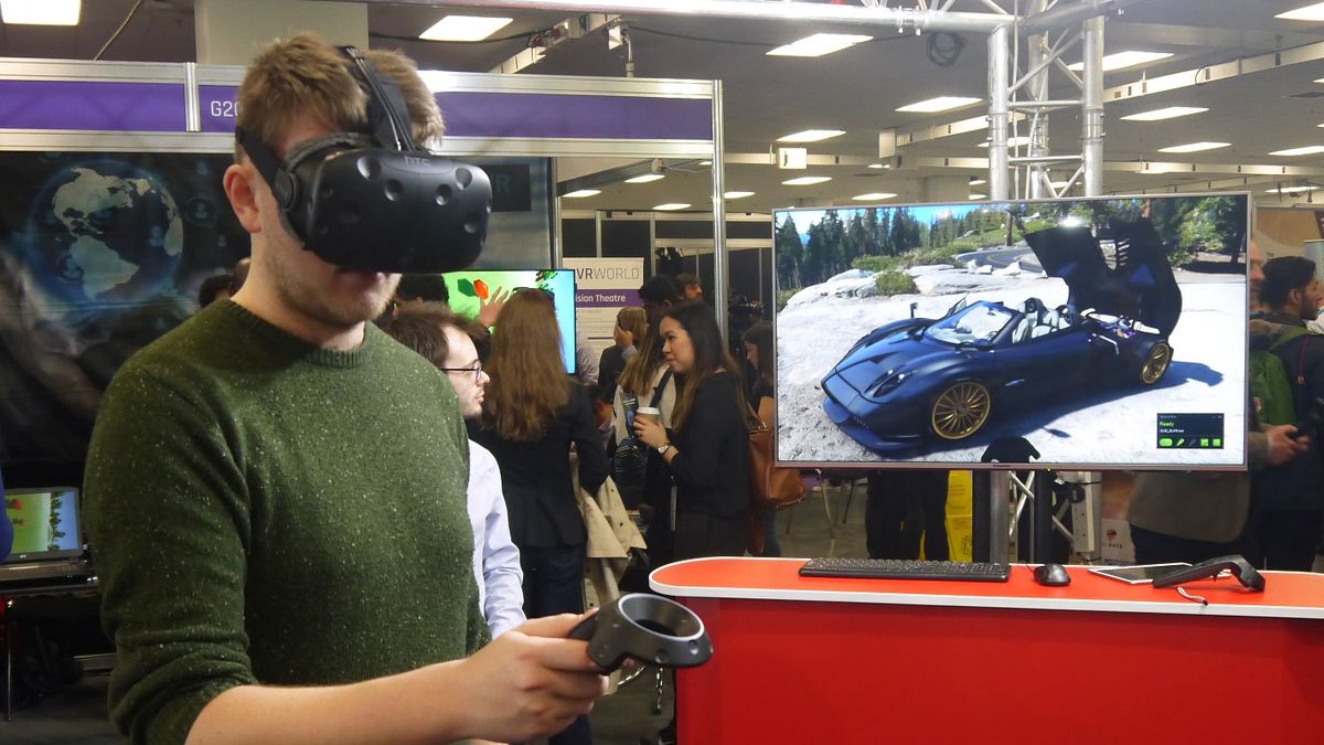 I used virtual reality to customize a $2 million sports car | TechRadar