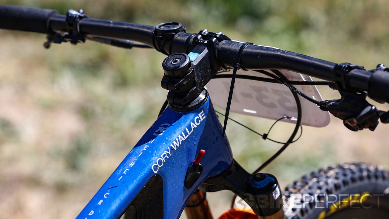 Cape Epic: Corey Wallace's Kona Hei Hei pro bike