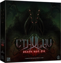 Cthulhu: Death May Die | 1-5 players | Co-operative | $109.99$82.49 on Amazon (save $27.50)