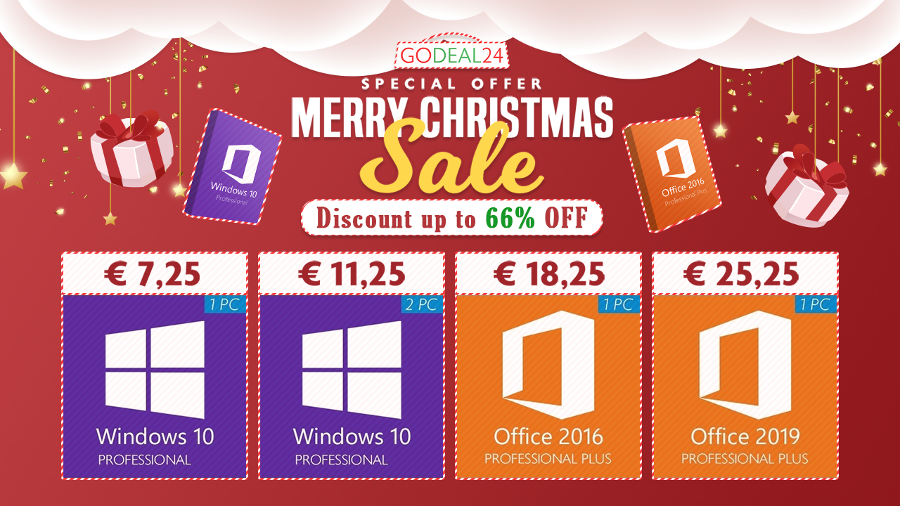 Promos Godeal24