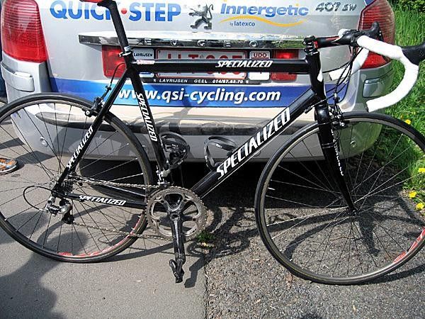 Tom Boonen's machine