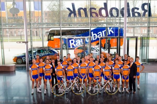 The Rabobank men's team