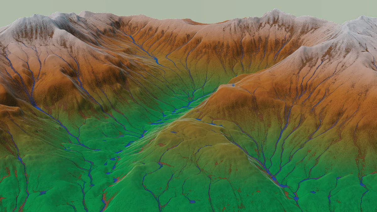 Build terrain in Houdini 17 | Creative Bloq