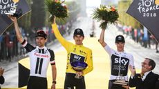 Geraint Thomas Tour de France trophy stolen Team Sky