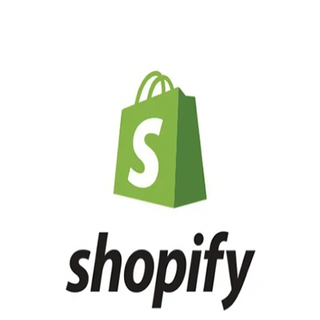 Shopify logo - green bag with an 'S' on it