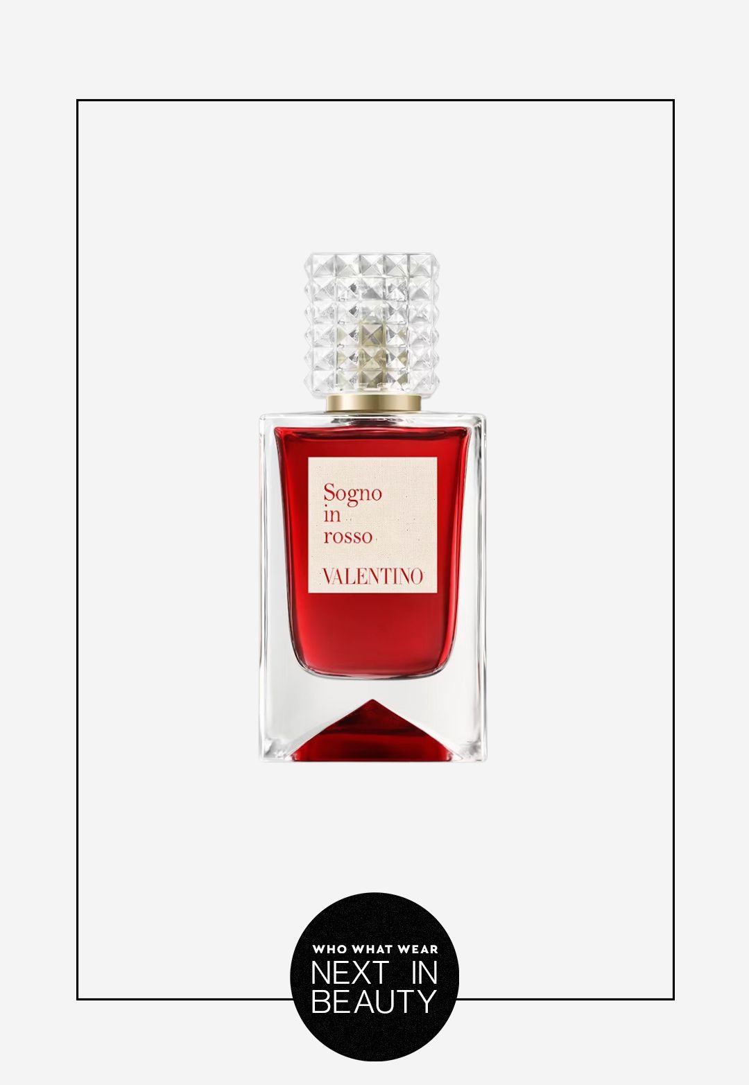 Valentino Sogno in Rosso