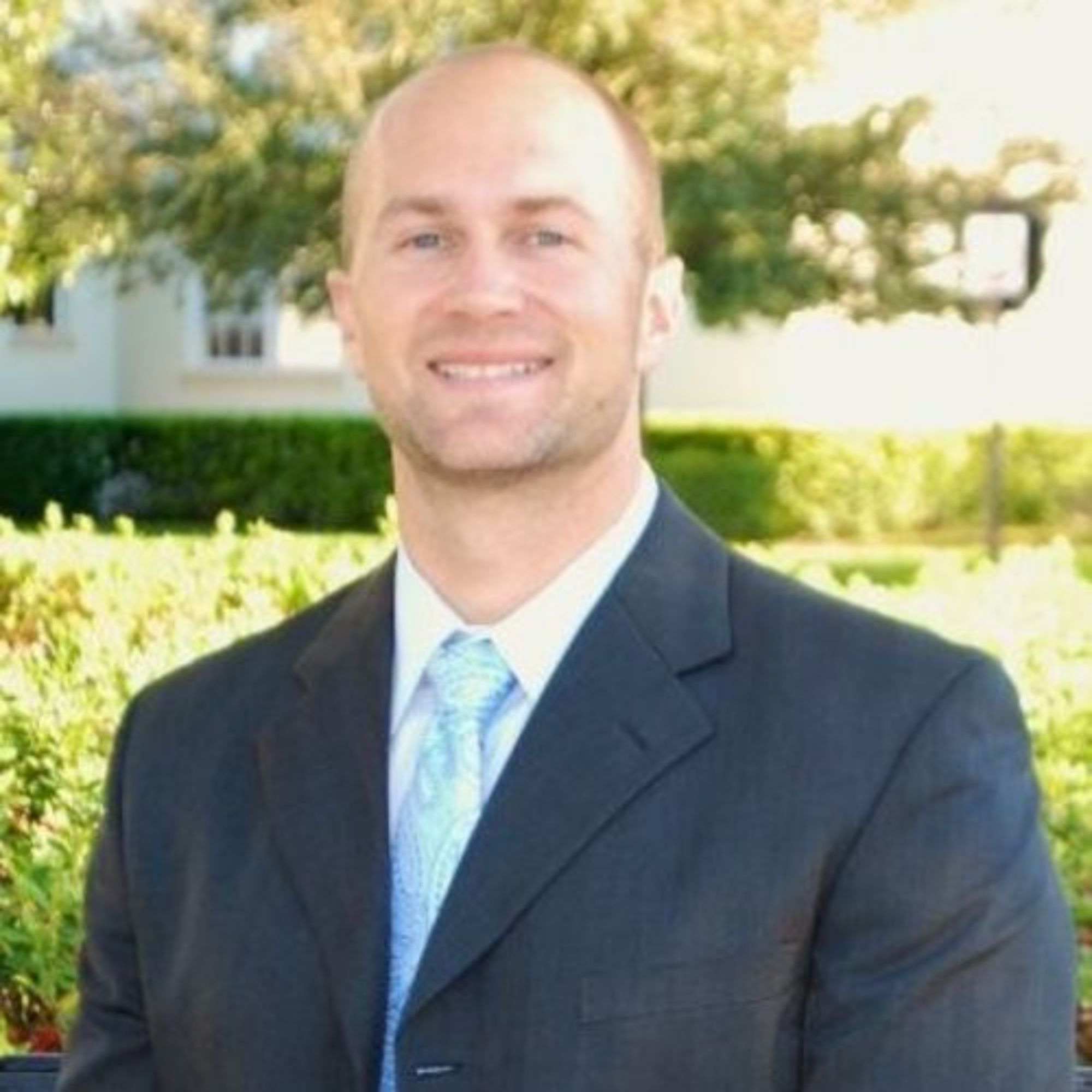 A headshot of Dr. Ron Miller