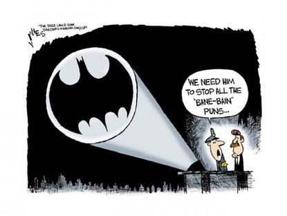 Batman to the rescue