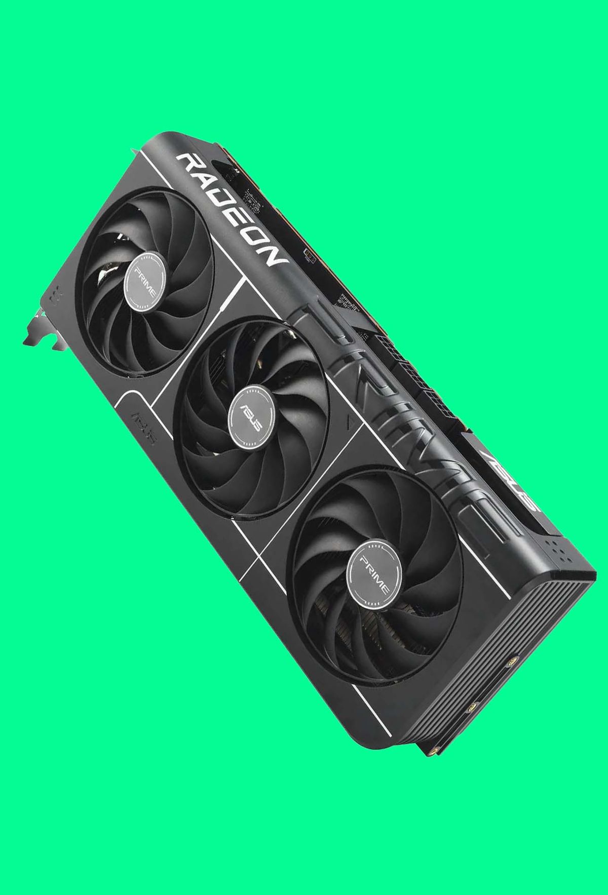 Asus RX 9070 Prime graphics card