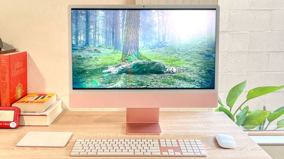 Apple iMac 24-inch (2021) review: the world's coolest desktop