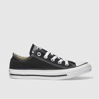 Converse All Star Ox Trainers in Black