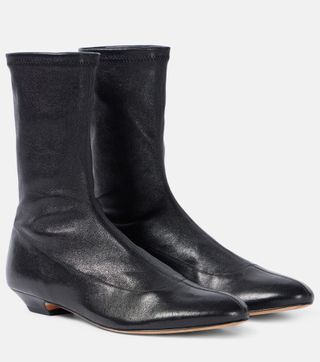 Apollo Leather Ankle Boots