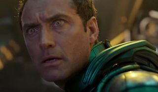 Jude Law in Captain Marvel