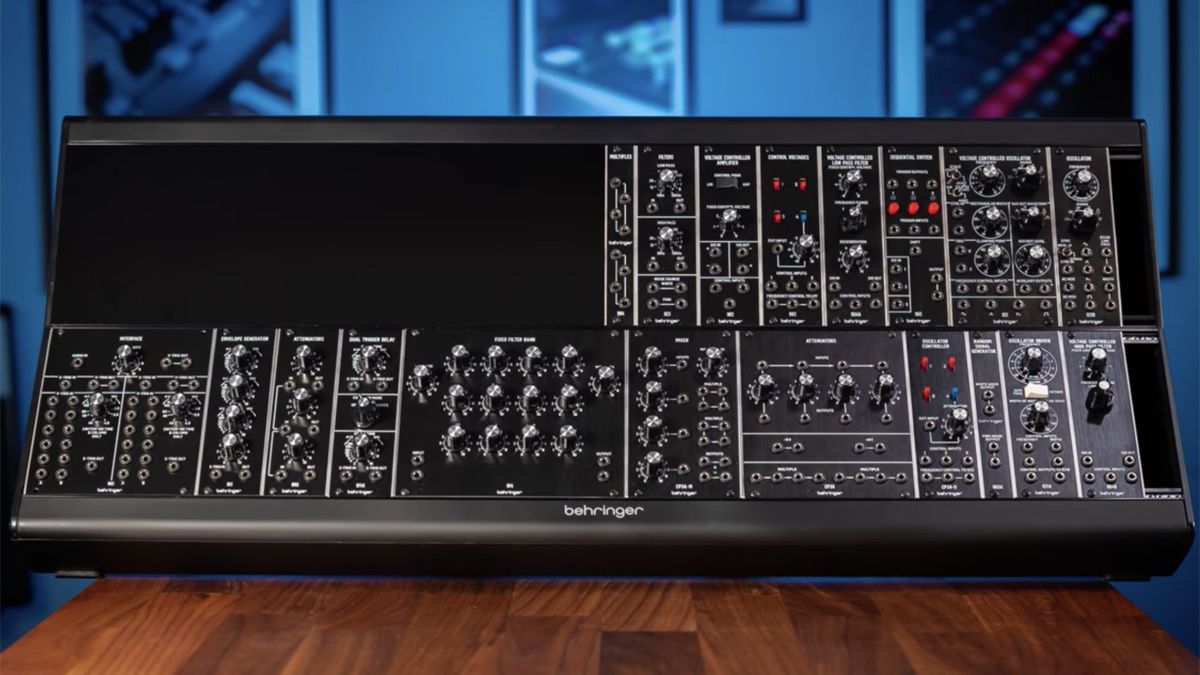 NAMM 2020 Now Behringer is cloning Moog’s 55, 35 and 15 modules from