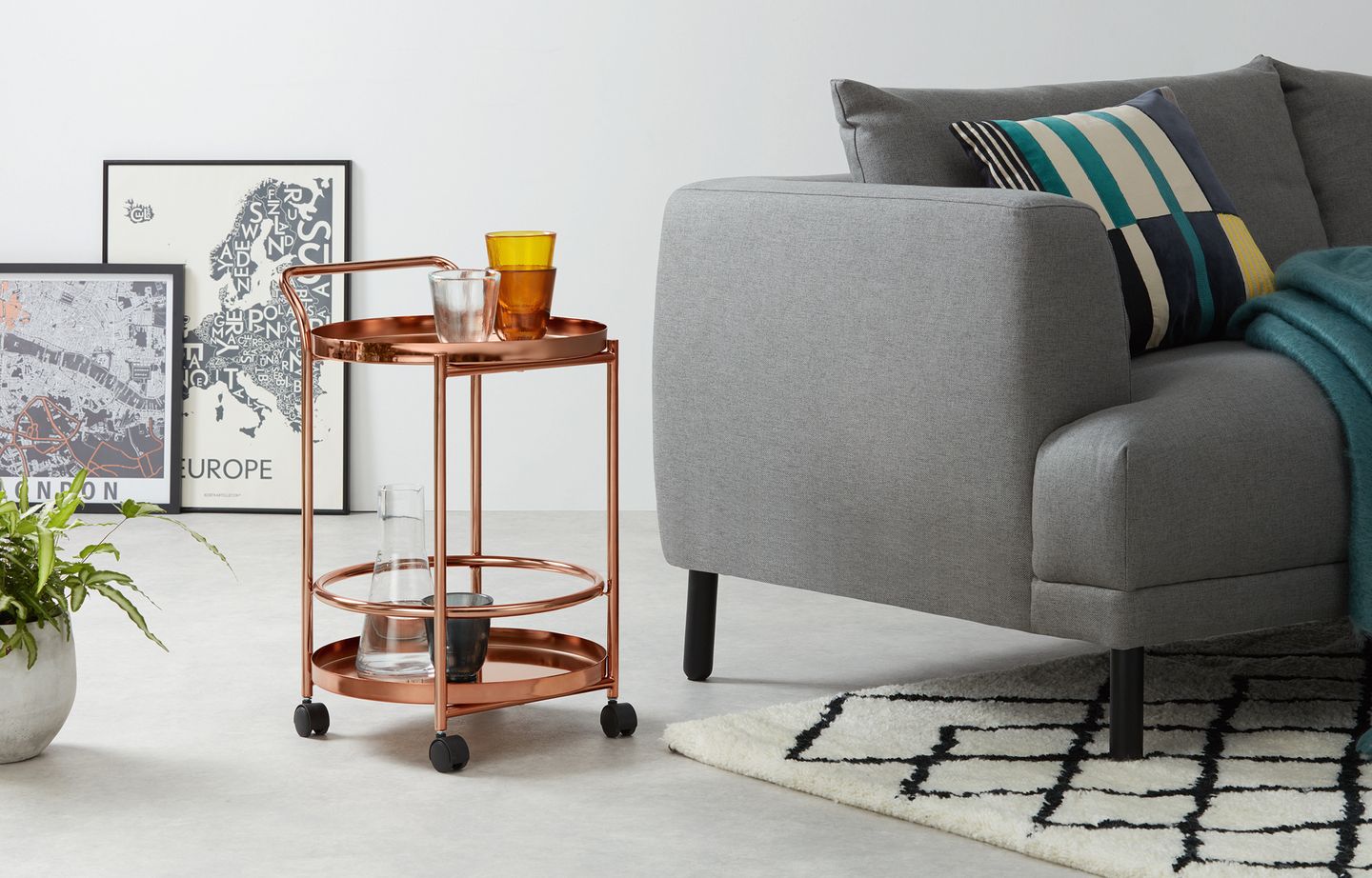 The best bar carts for your home bar