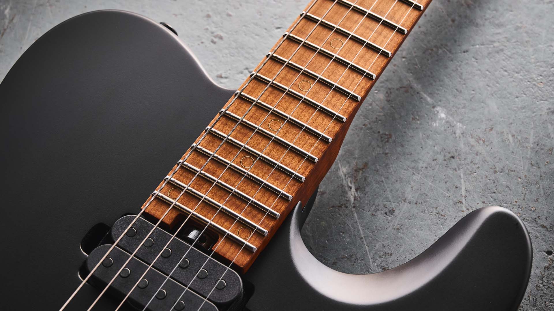 Harley Benton Fusion-T II EMG MN HT SBK