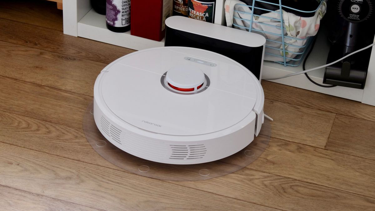 Roborock S6 robot vacuum review TechRadar