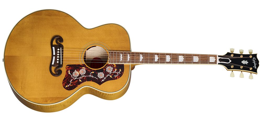 Epiphone rolls out Gibson headstock for new Inspired by Gibson
