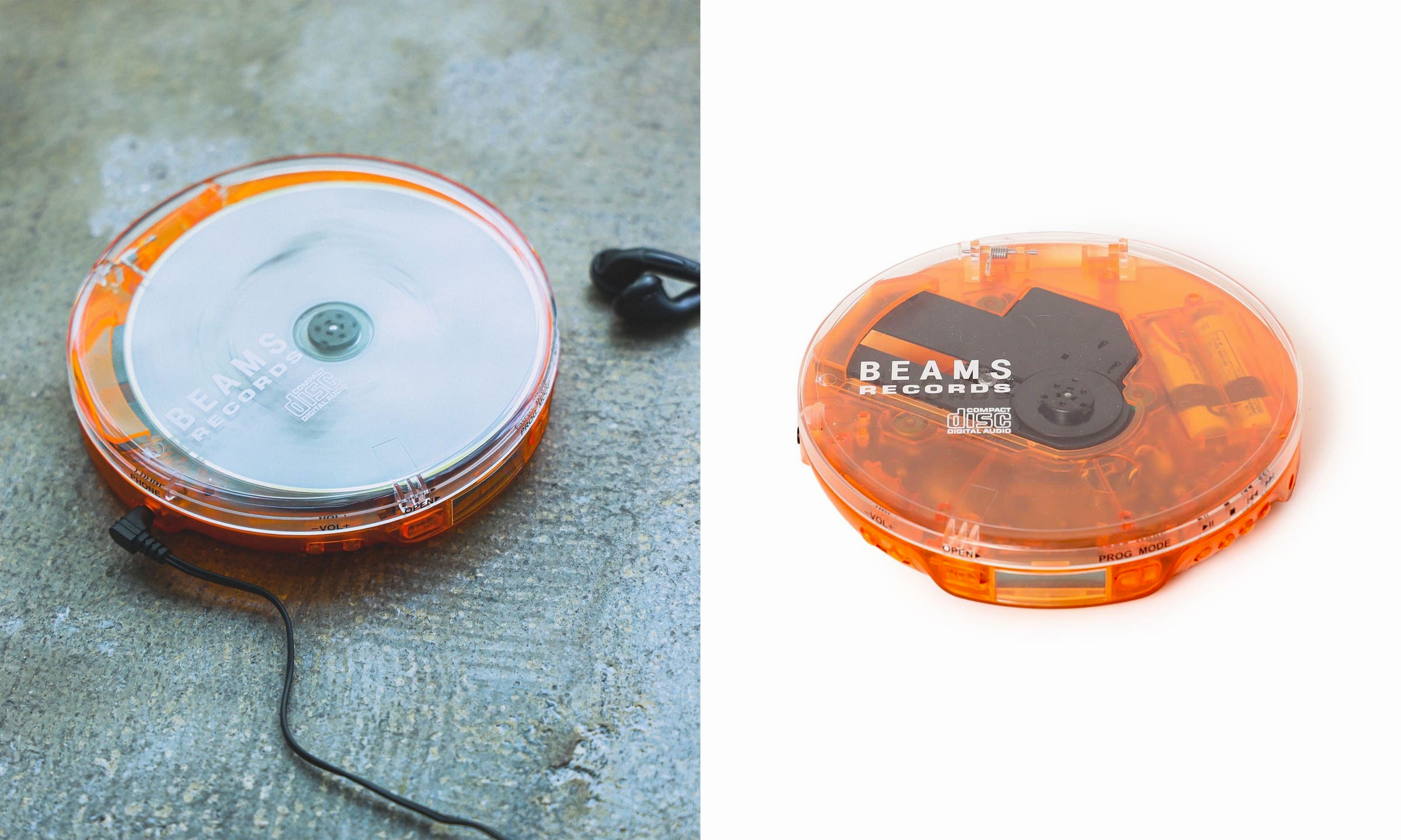 Beams Hill CD Player