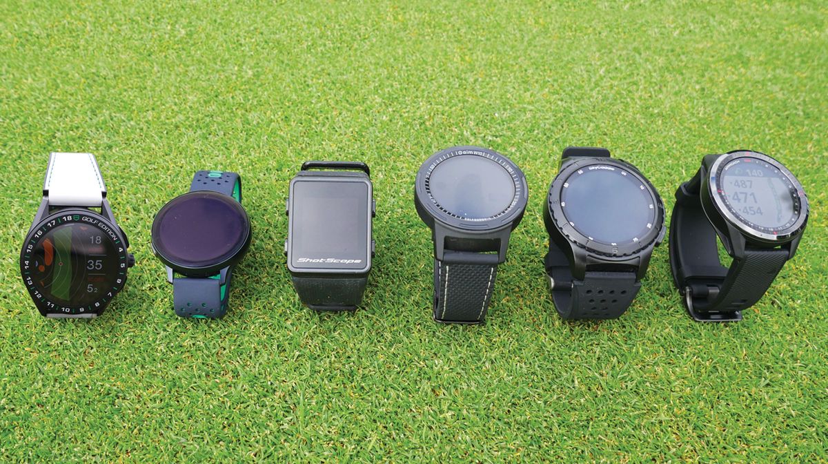 What Is The Best Smart Watch For Golfers Golf Monthly