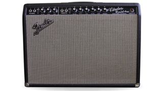 Front of blackface Fender Vibrolux Reverb