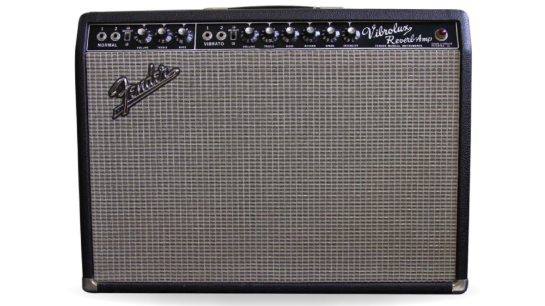 Fender Vibrolux Reverb Silverface-dating