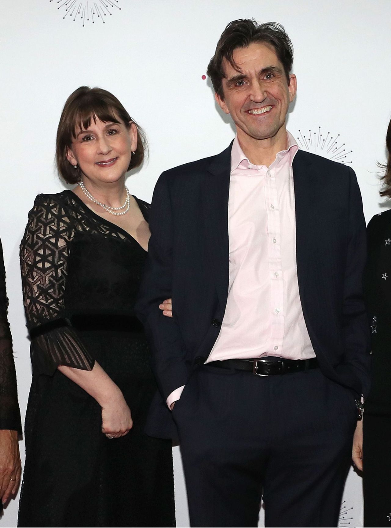 Stephen McGann and Heidi Thomas 