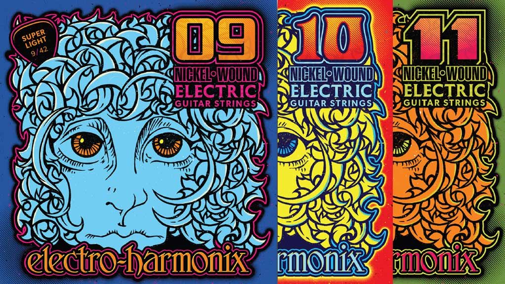 NAMM 2019 ElectroHarmonix releases its own line of guitar strings MusicRadar