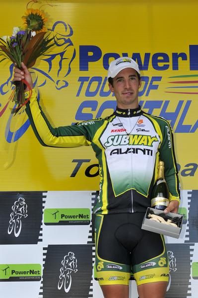 Joe Cooper of Subway Avanti.