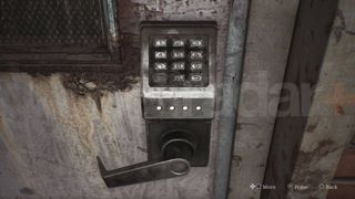 silent Hill 2 grand market keypad