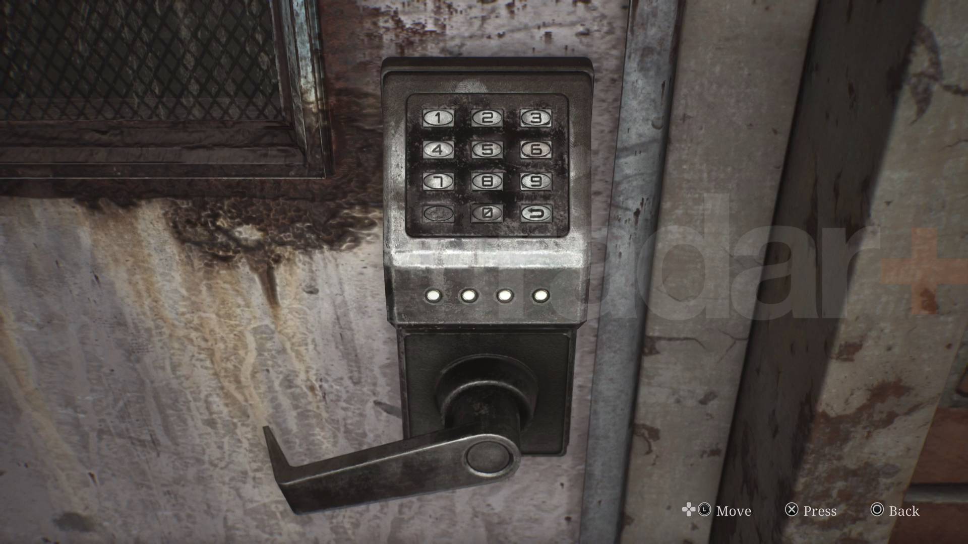 Where to find the Silent Hill 2 Grand market keypad code