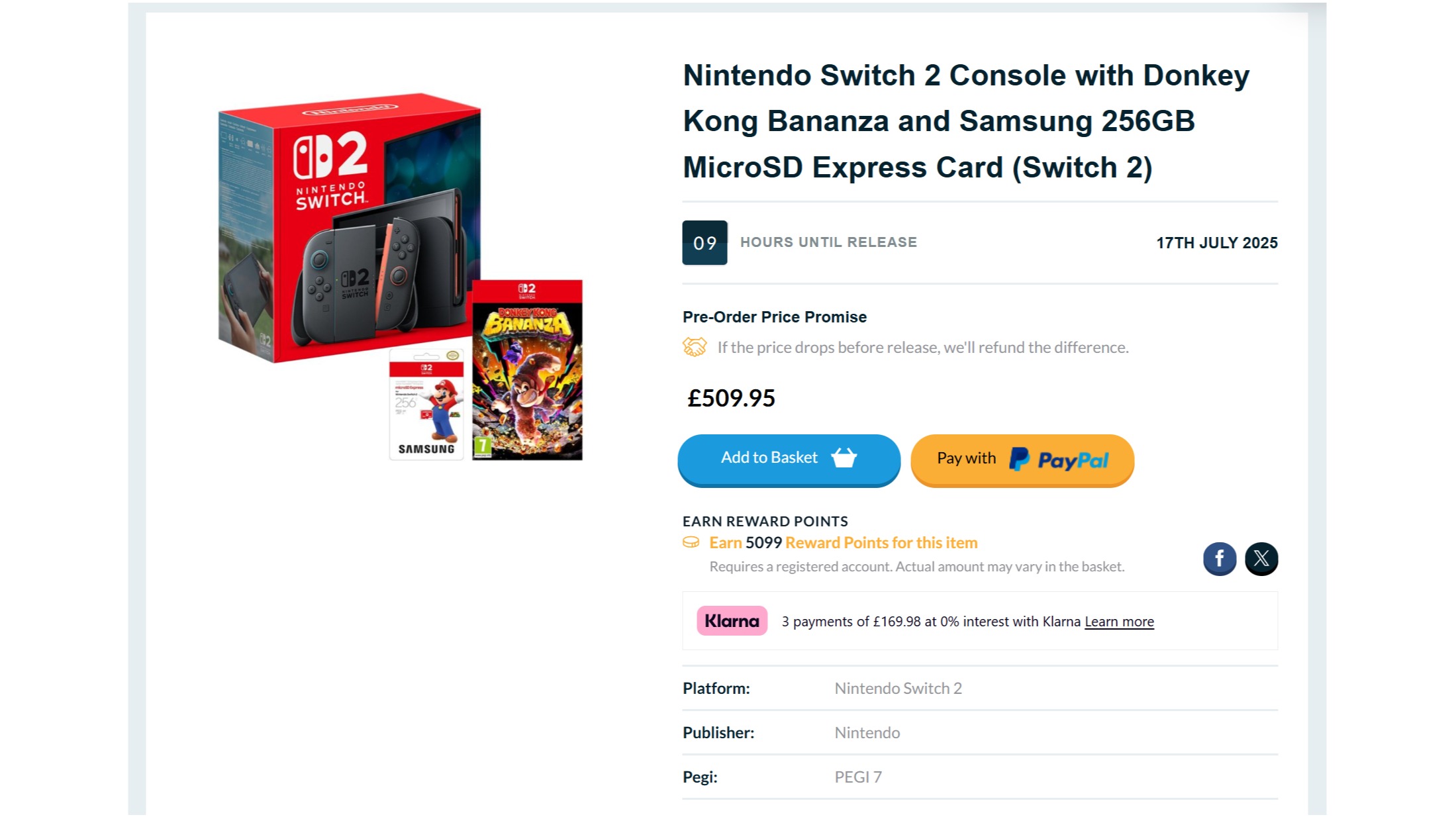 The Game Collection Switch 2 stock