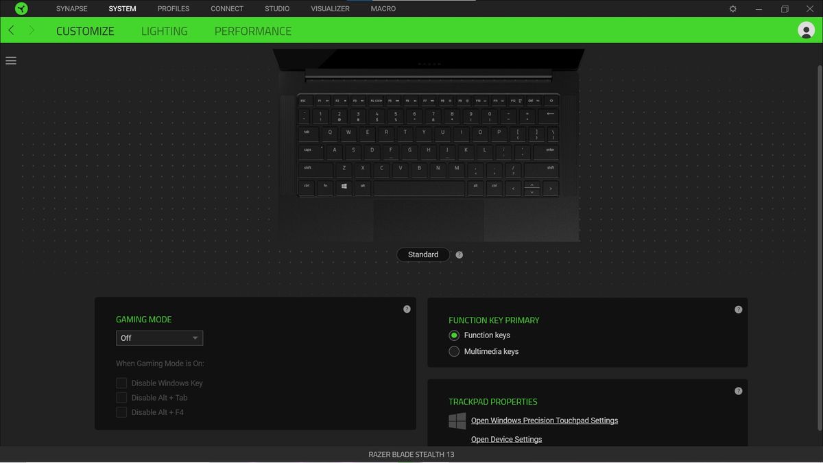 Razer Blade Stealth 13 (Late 2020)
