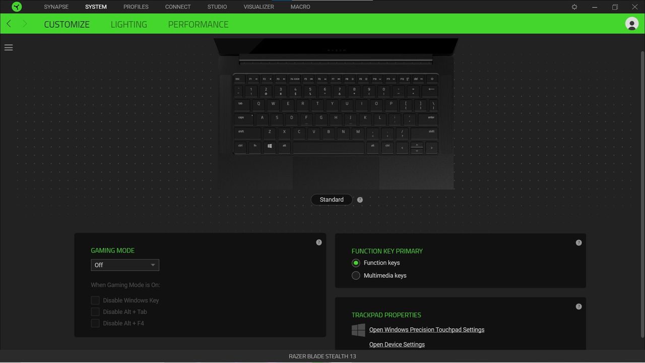Razer Blade Stealth 13 (Late 2020)