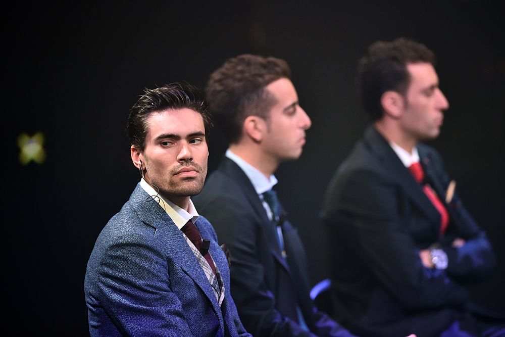 Tom Dumoulin won the 2017 Giro d'Italia