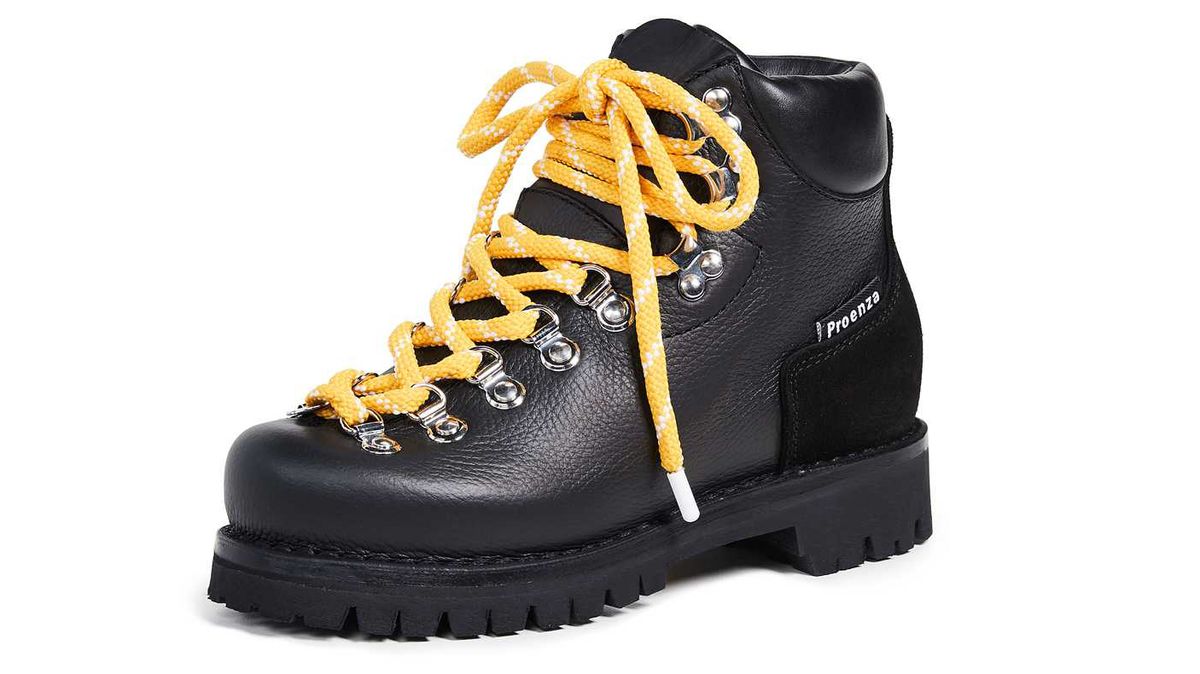 Designer hiking boots: stylish boots 