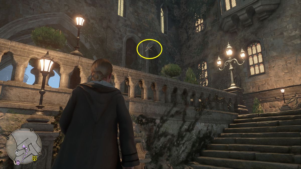Hogwarts Legacy Daedalian Keys Quad Courtyard