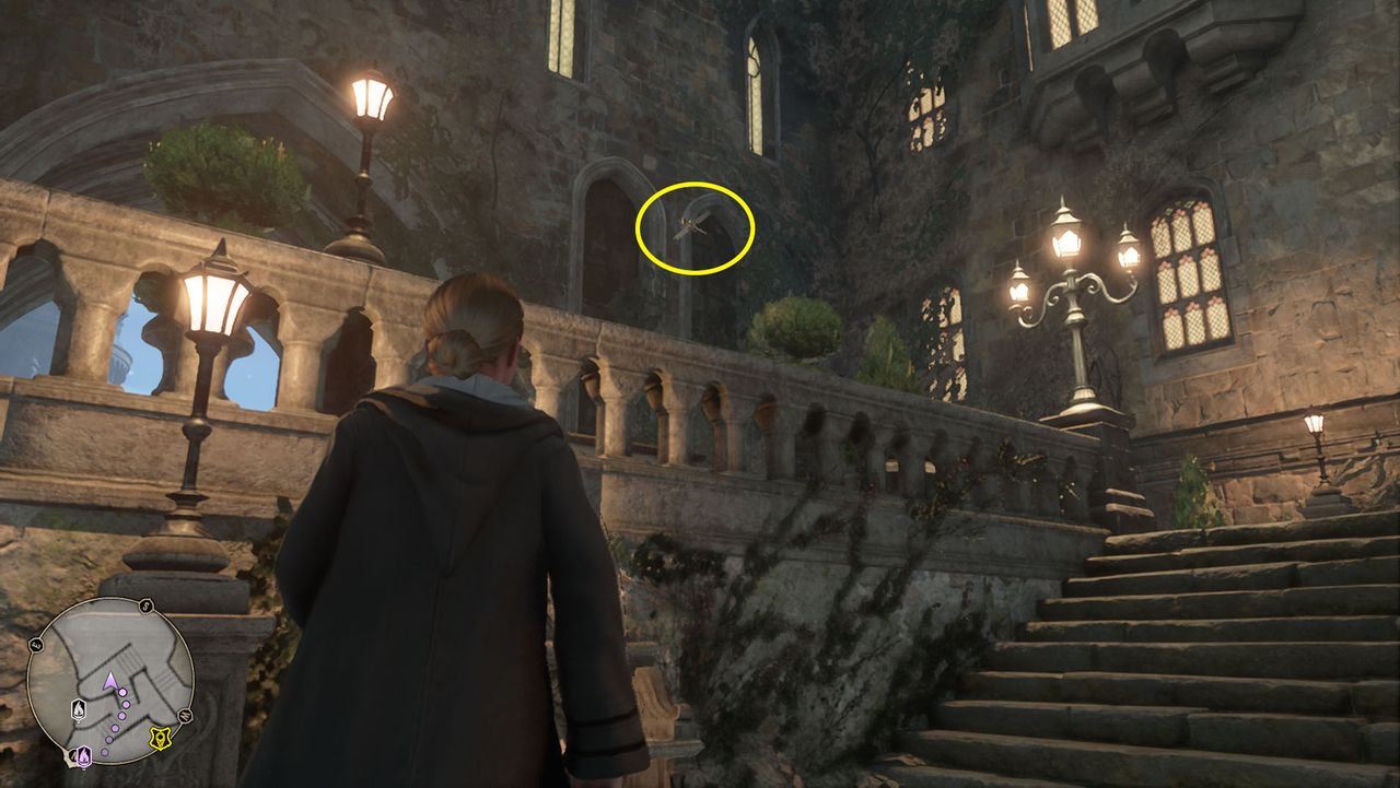 Hogwarts Legacy Daedalian Keys Quad Courtyard