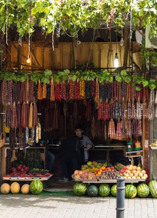 churchkhela stall