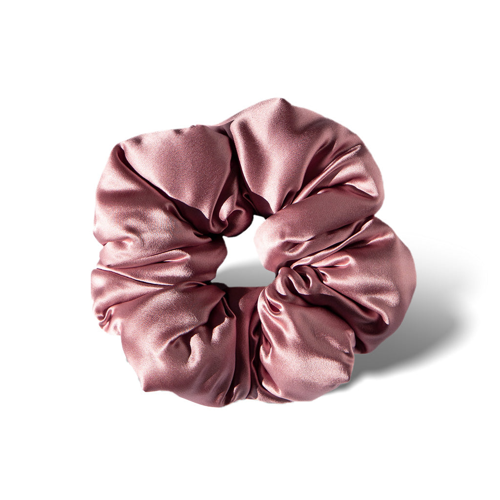 Damask Rose - Padded Scrunchie
