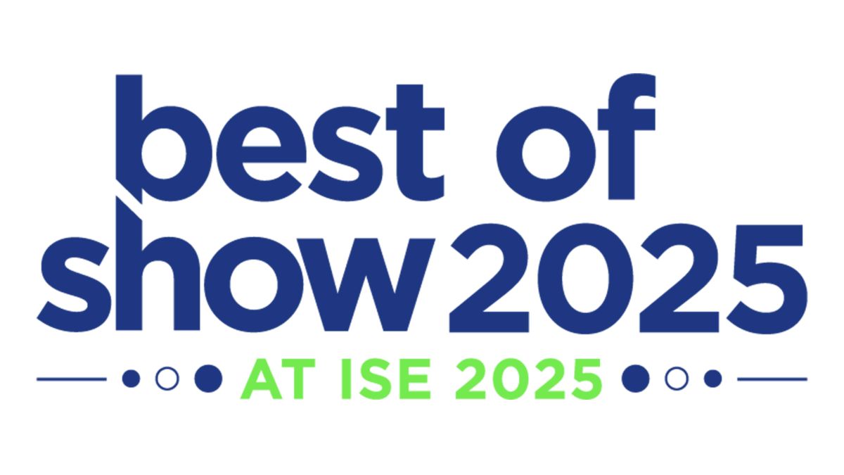 Best of Show at ISE 2025 Logo