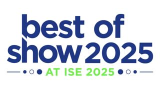 Best of Show at ISE 2025 Logo