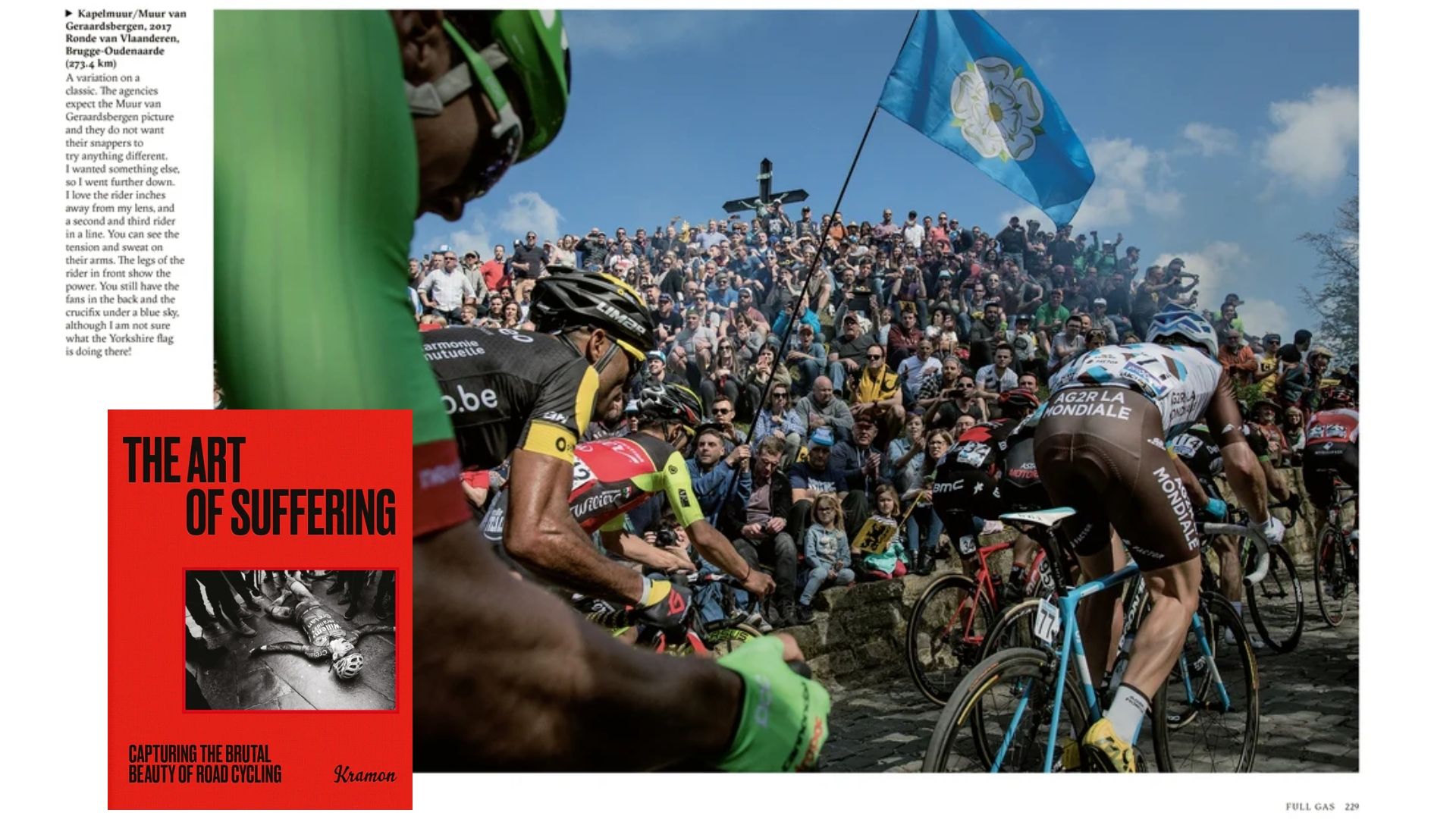 I'm an expert at suffering on a bike, which is why this book is going in my basket this Amazon Prime Day