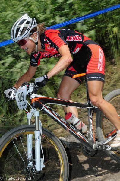 Judy Freeman (Kenda Felt) having a 7th place ride