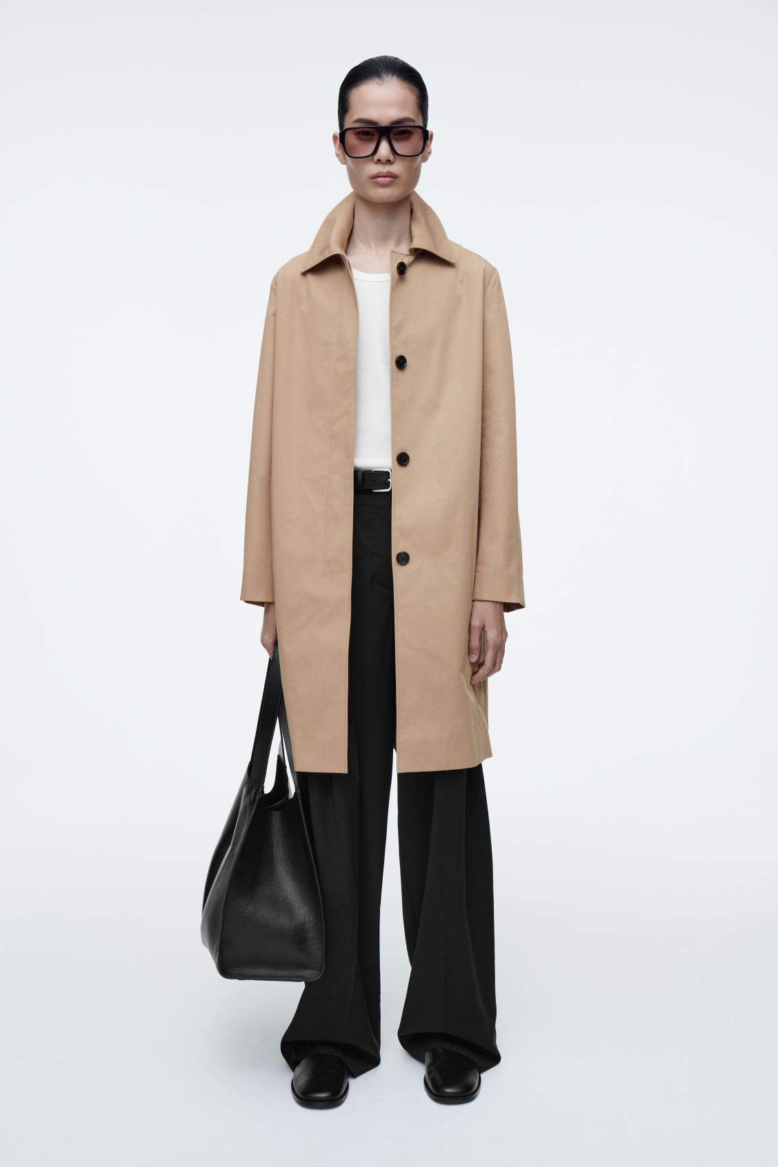 COS, Cotton Car Coat