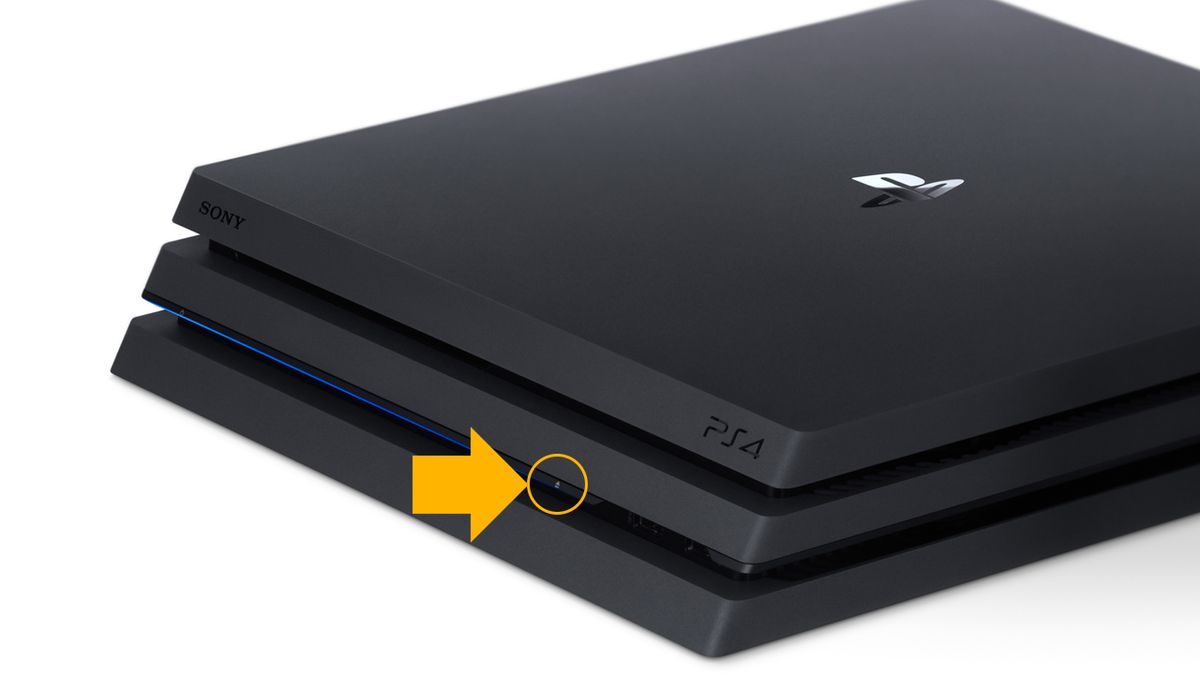 How to eject a PS4 disc GamesRadar+