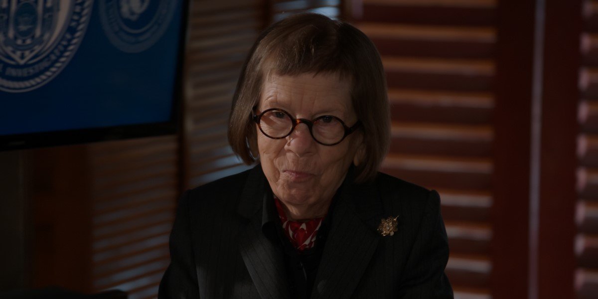 linda hunt&#039;s hetty lange in her office in ncis: los angeles season 13 finale