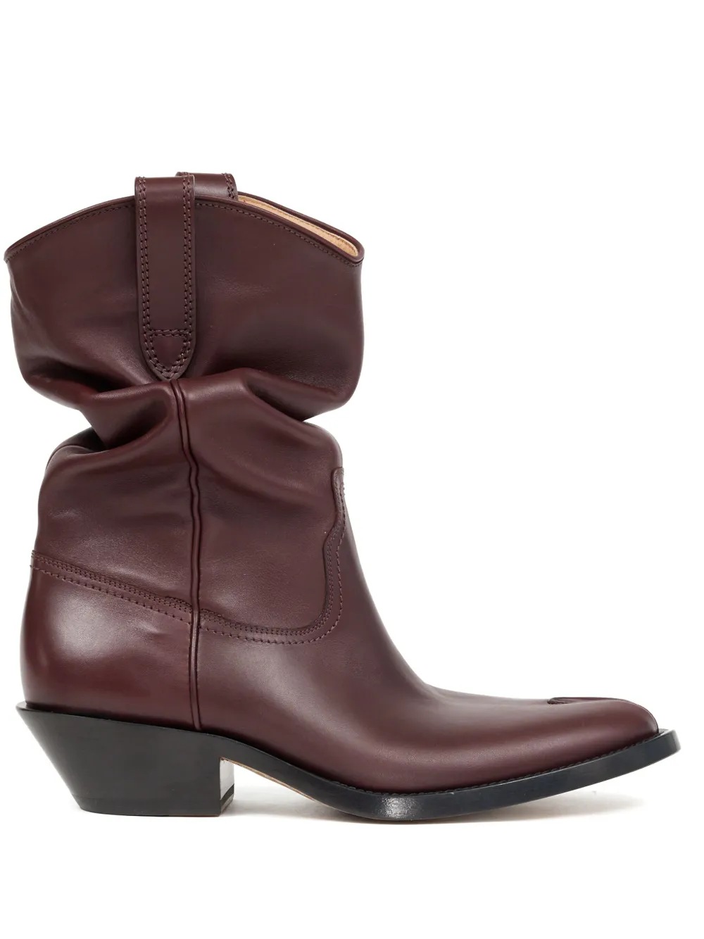Maison Margiela Tabi Western 55mm Leather Boots | 39