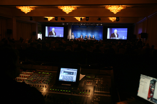 WorldStage at Milken Institute 2012 Global Conference