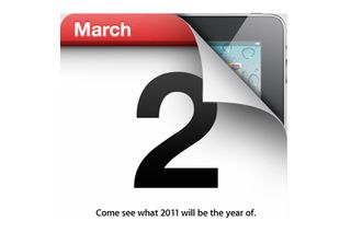 Apple iPad 2 launch
